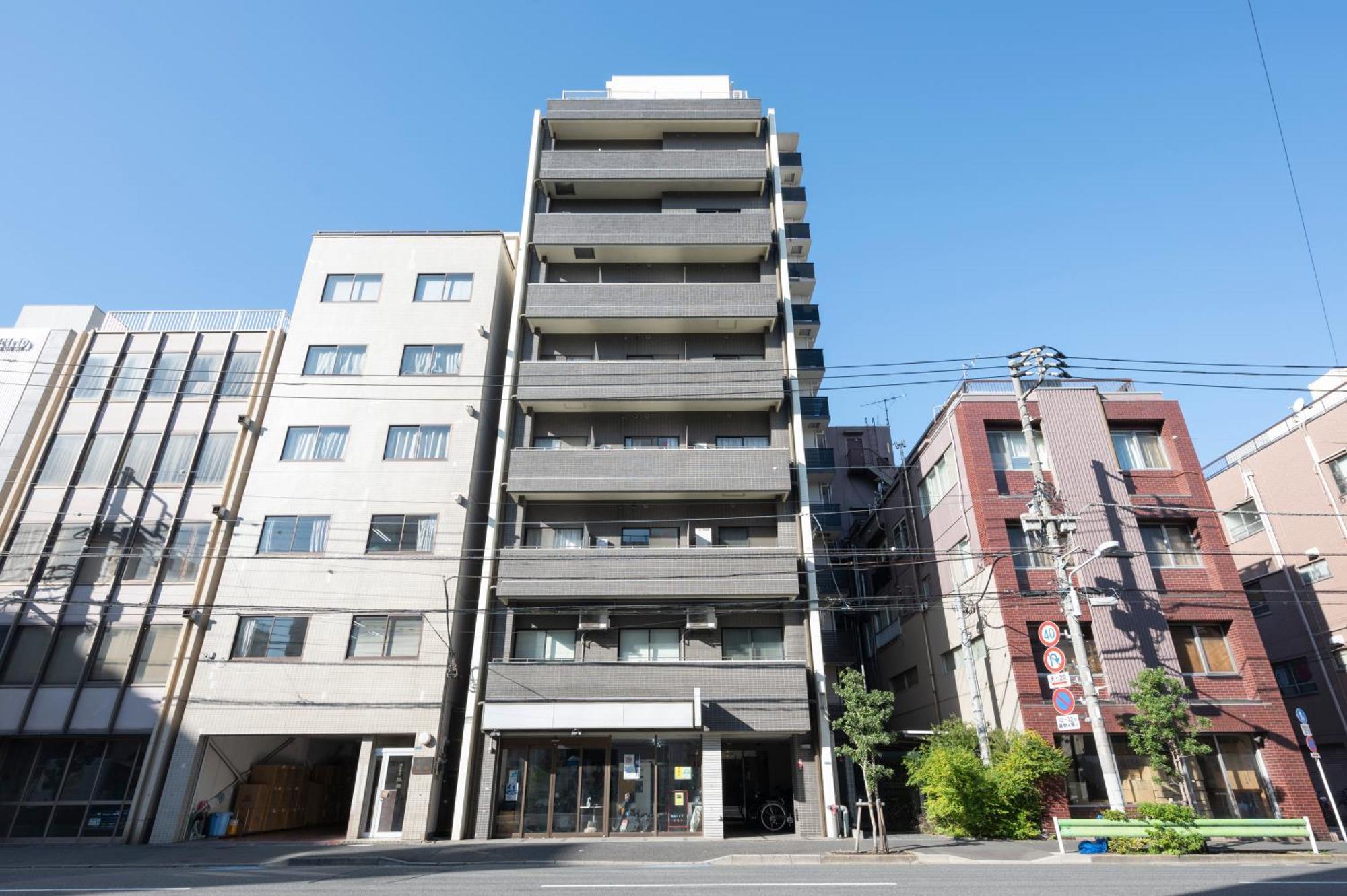A.K Building Apartment Tokyo Exterior photo
